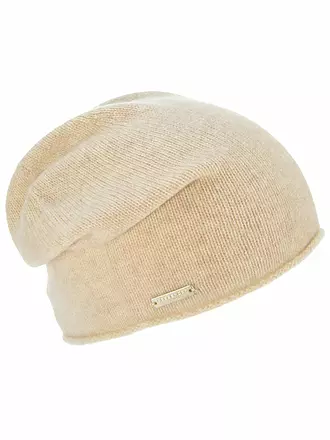 SEEBERGER | Bonnet en cachemire - Tuque | beige